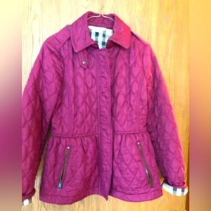 Burberry coat